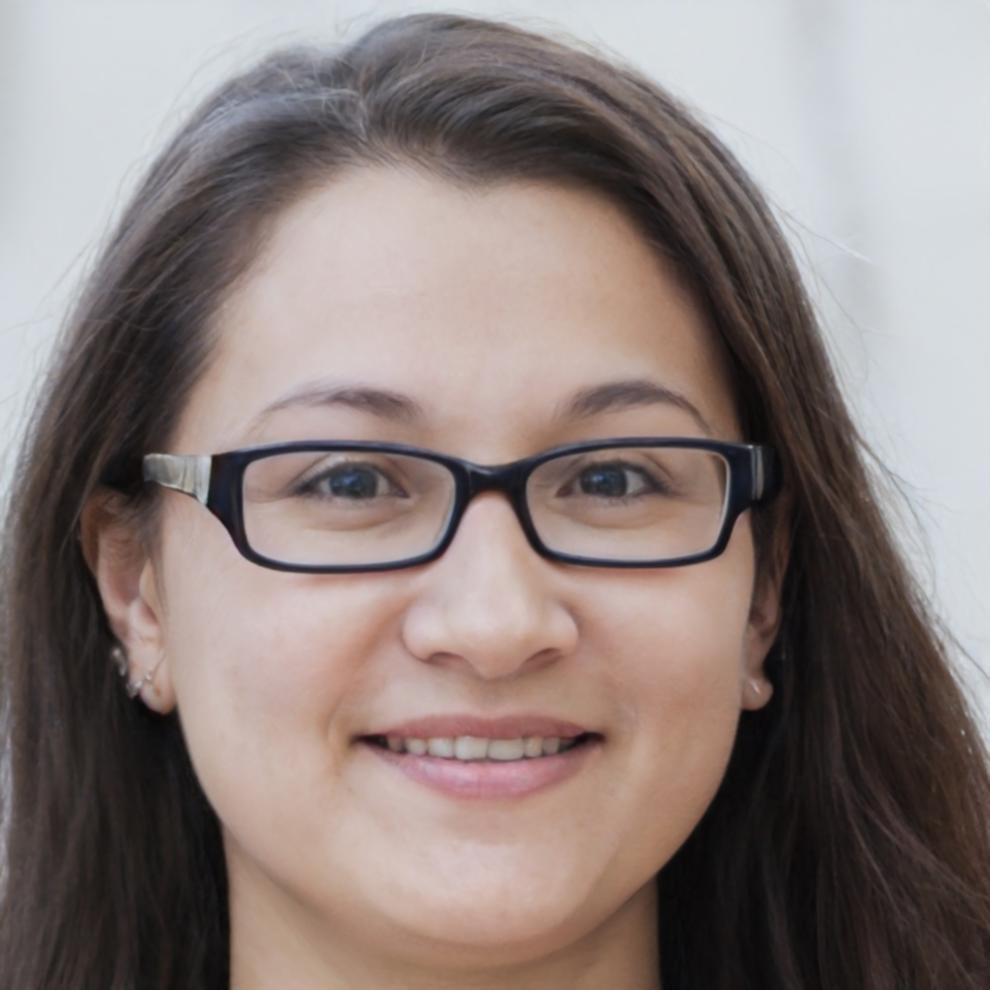 Investmentanalystin Maria Schmidt
